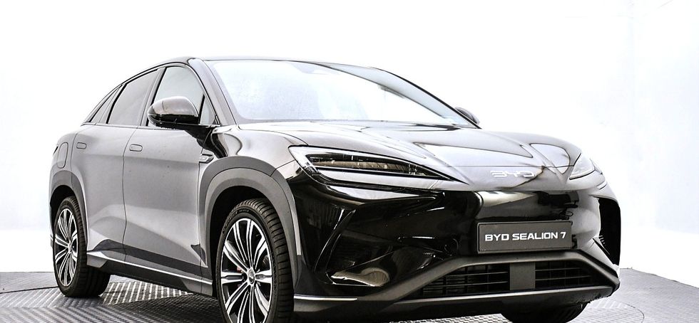 BYD SEALION 7 2025