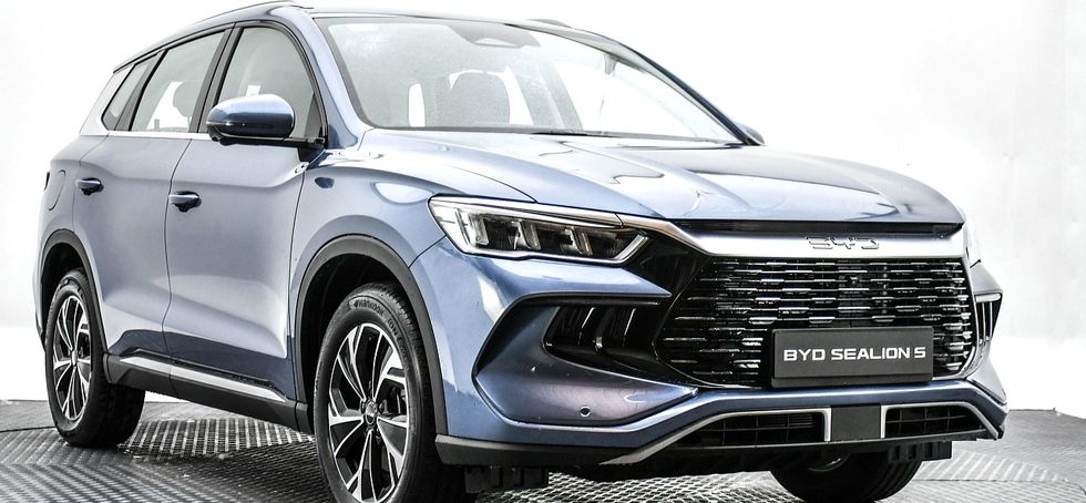 BYD Sealion 5 2026