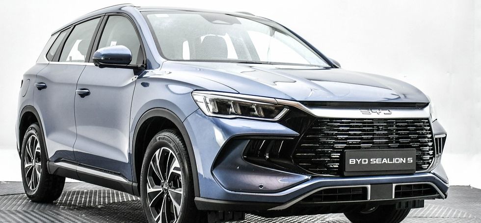 BYD Sealion 5 2026