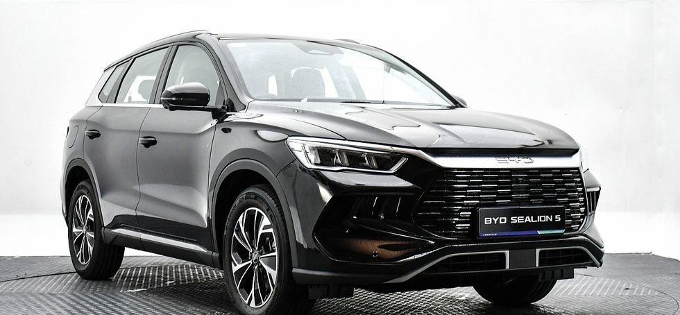 BYD Sealion 5 2026