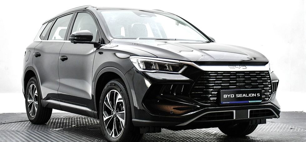 BYD Sealion 5 2026
