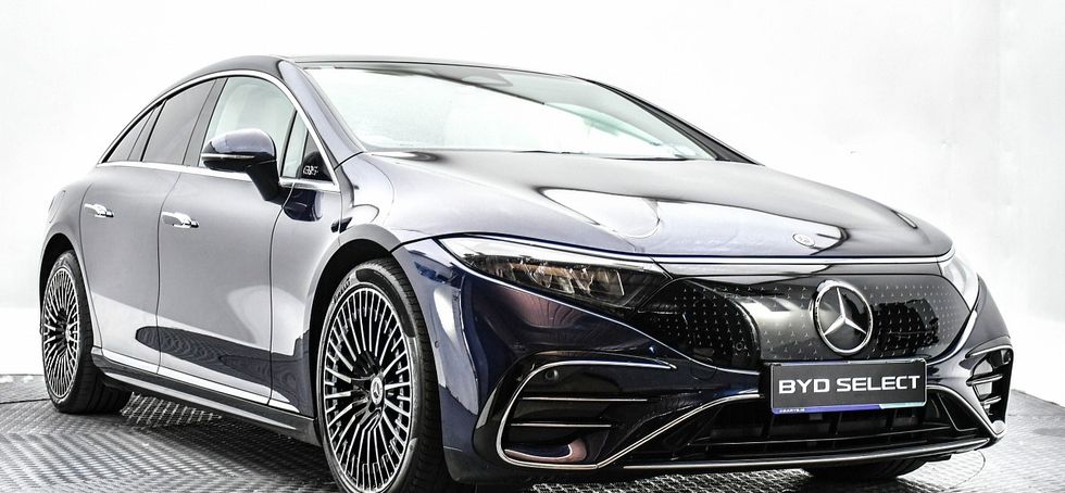 Mercedes-Benz EQS 2023