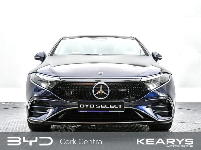 Mercedes-Benz EQS 2023