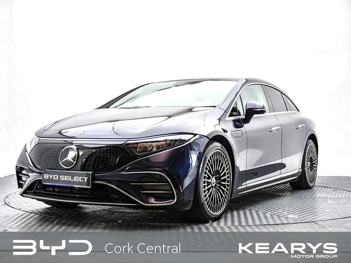 Mercedes-Benz EQS 2023