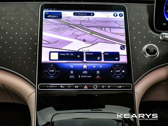 Mercedes-Benz EQS 2023