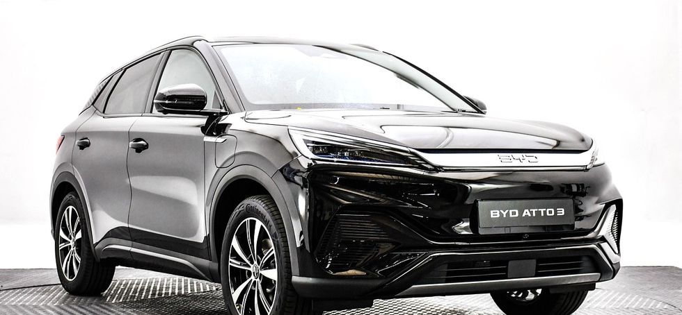 BYD ATTO 3 2026