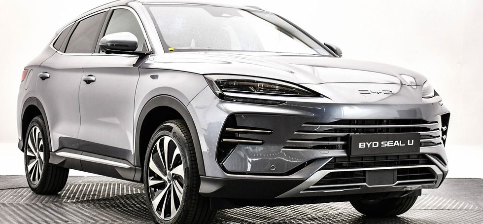 BYD SEAL U 2025