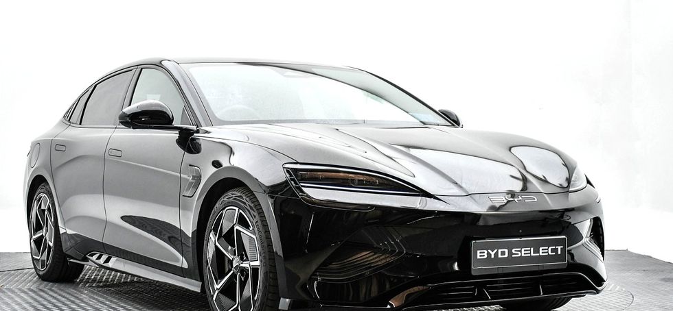 BYD SEAL 2025