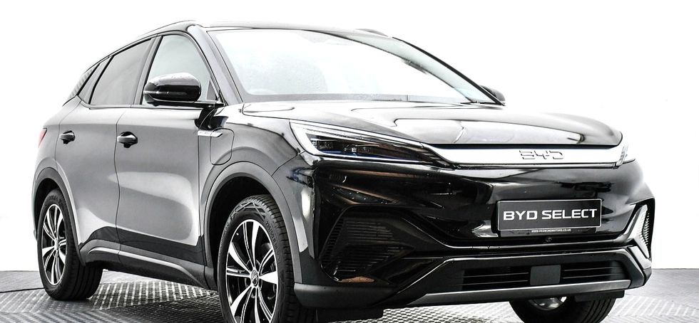BYD ATTO 3 2026