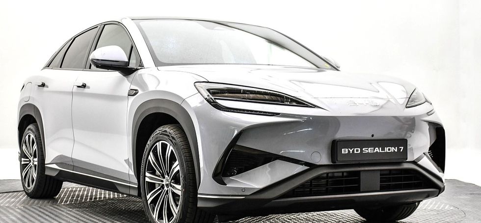 BYD SEALION 7 2026