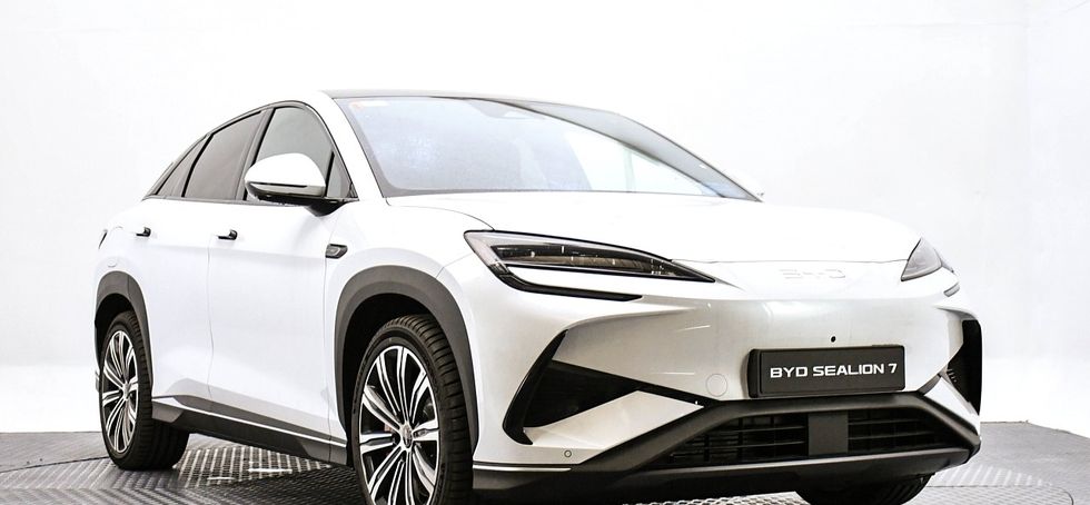 BYD SEALION 7 2026