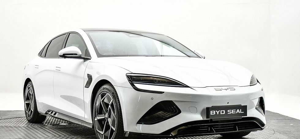 BYD SEAL 2026