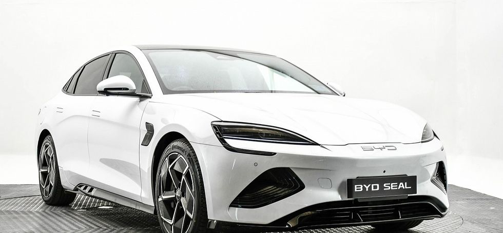 BYD SEAL 2026