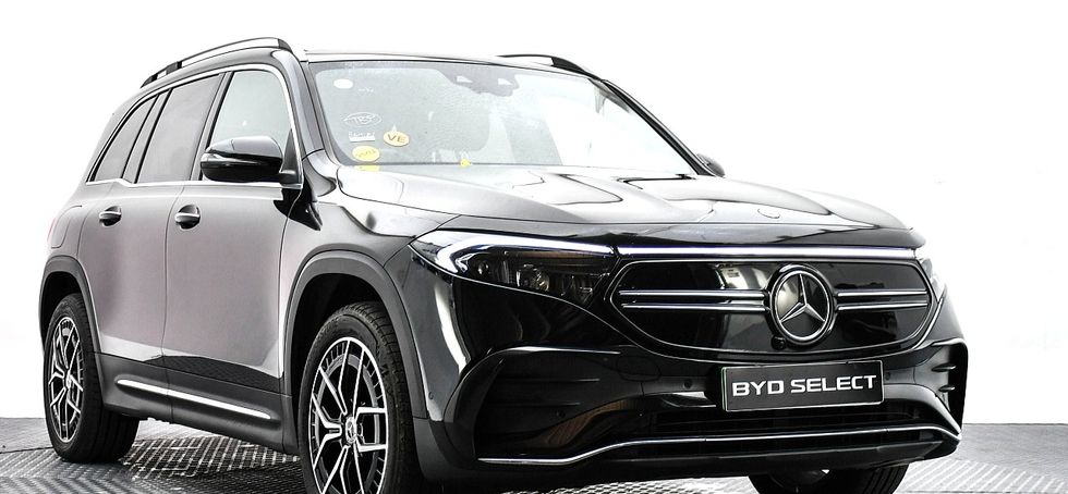 Mercedes-Benz EQB 2023