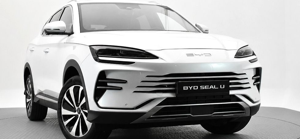 BYD SEAL U 2025