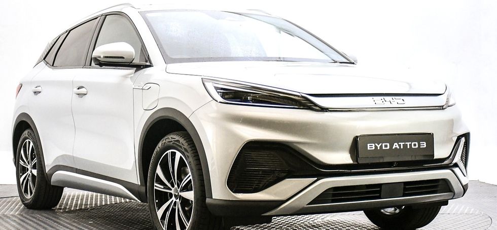 BYD ATTO 3 2026