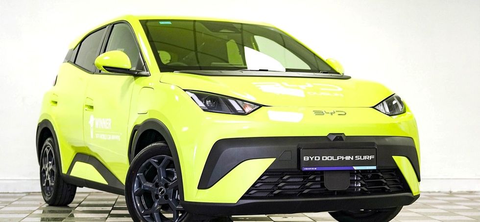 BYD DOLPHIN 2026