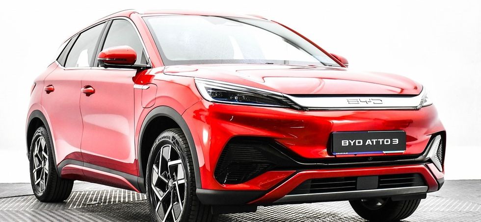 BYD ATTO 3 2024
