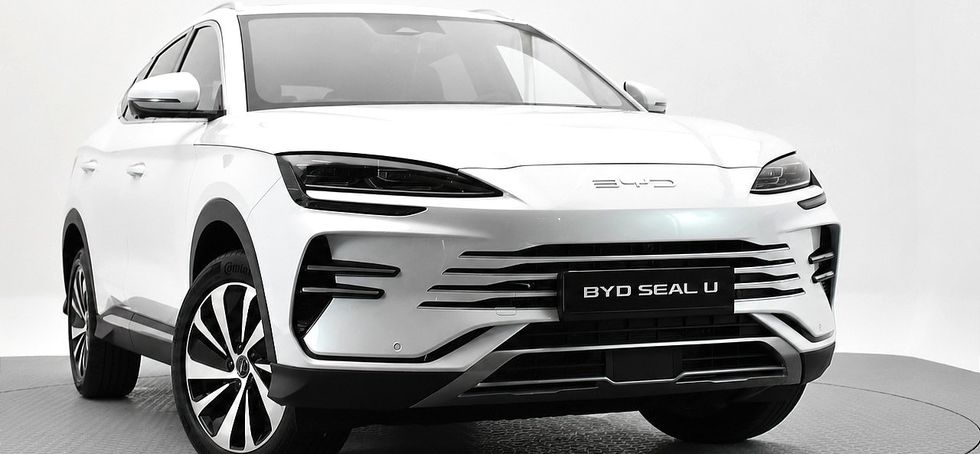 BYD SEAL U 2026