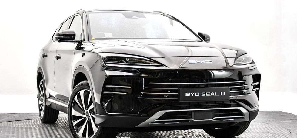 BYD SEAL U 2026