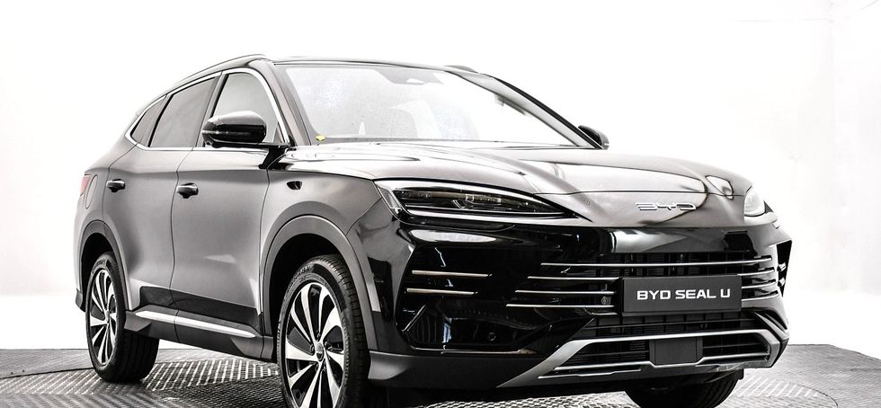 BYD SEAL U 2026