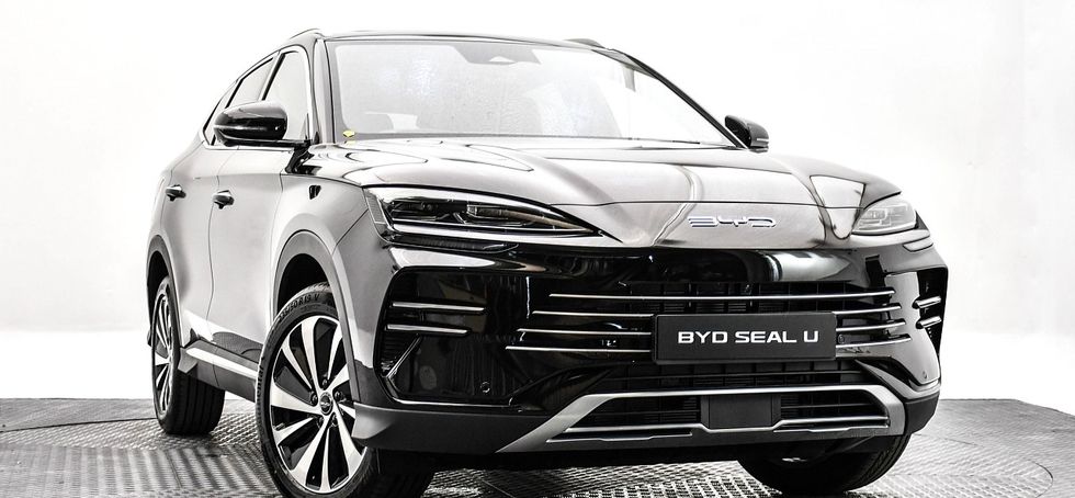 BYD SEAL U 2026