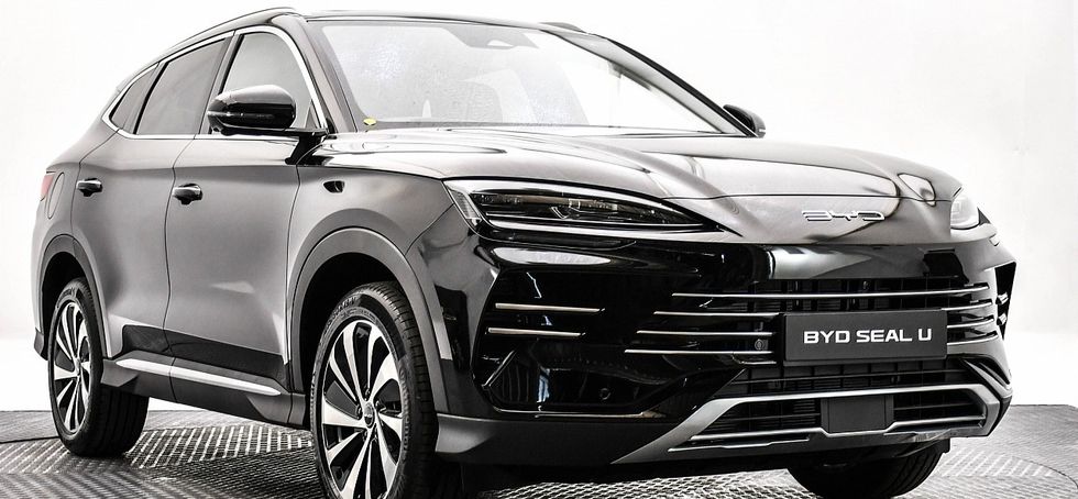 BYD SEAL U 2026