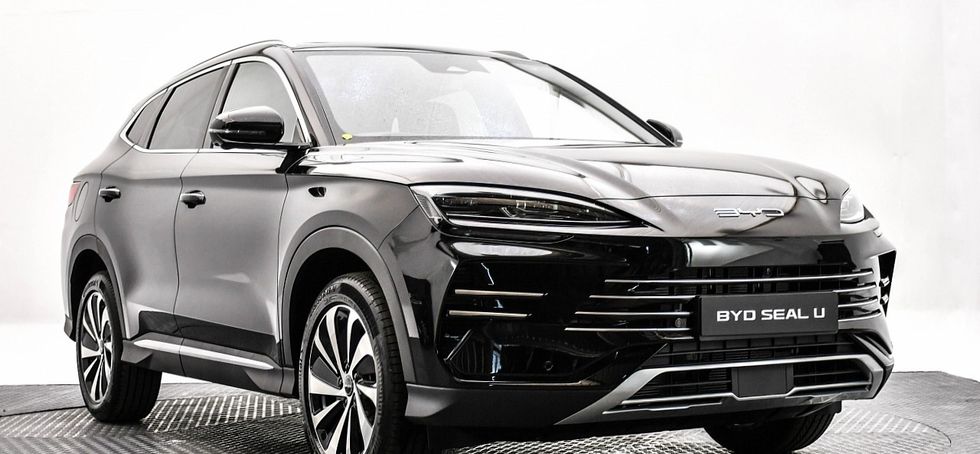 BYD SEAL U 2026