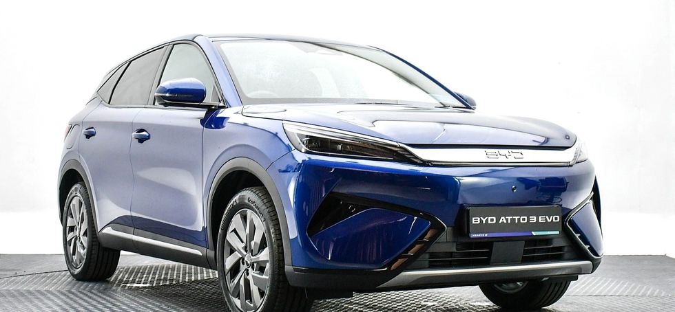BYD ATTO 3 2027