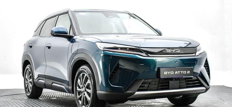 BYD ATTO 2 2027