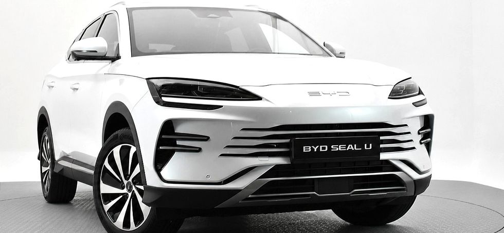 BYD SEAL U 2026