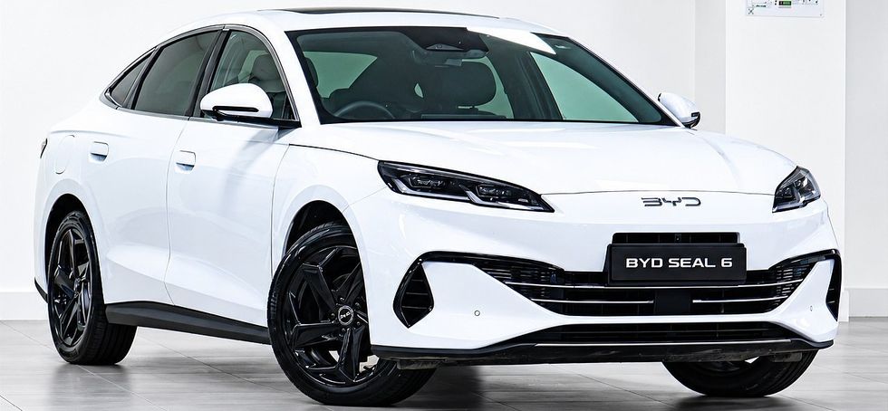 BYD SEAL 6 2026