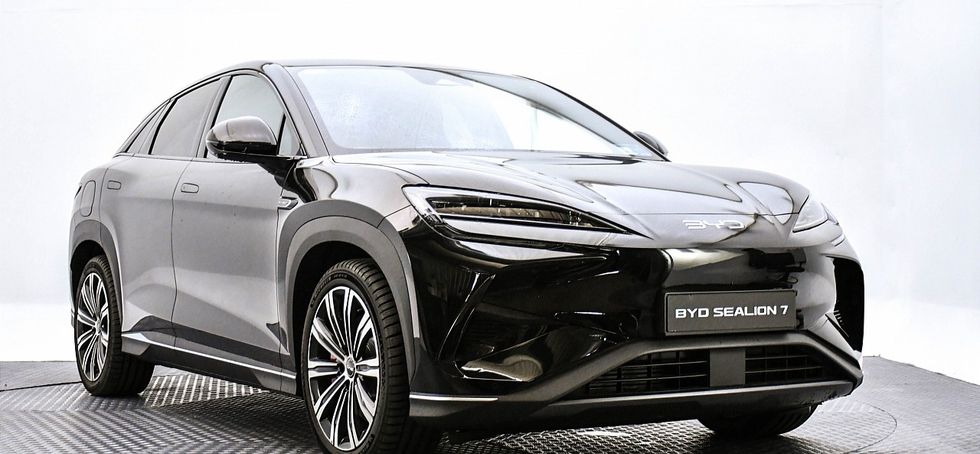 BYD SEALION 7 2026