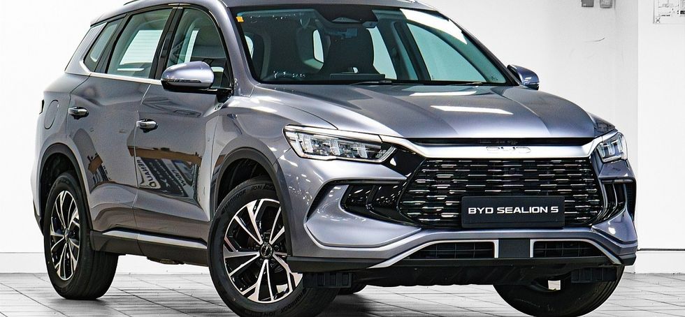 BYD Sealion 5 2026