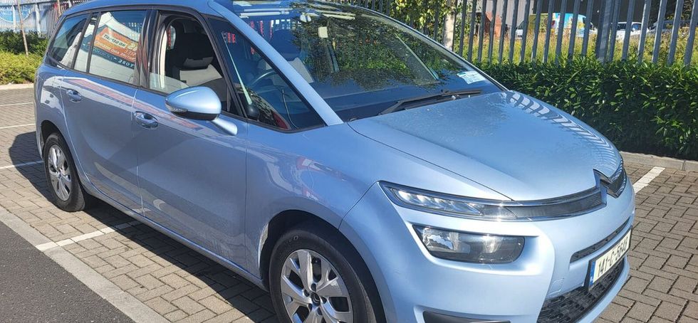 Citroen C4 Picasso 2014