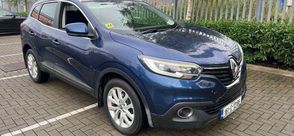 Renault KADJAR 2016