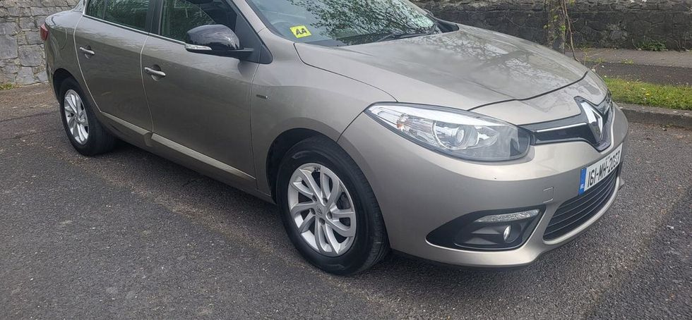 Renault Fluence 2016