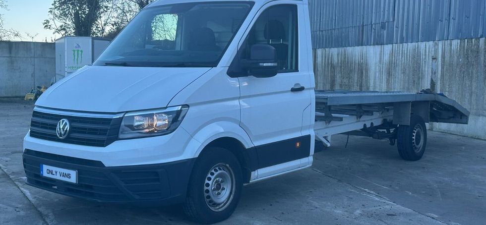 Volkswagen Crafter 2020
