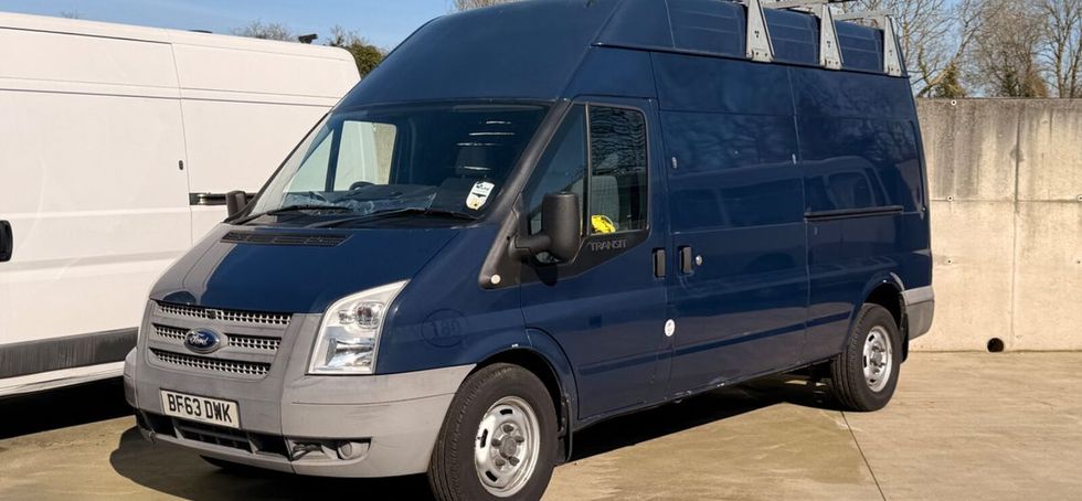 Ford Transit 2013