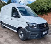 Volkswagen Crafter 2023