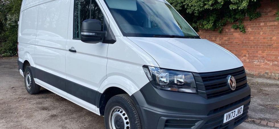 Volkswagen Crafter 2023