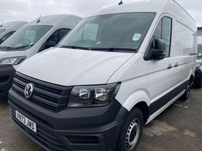 Volkswagen Crafter 2023