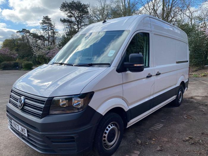 Volkswagen Crafter 2023