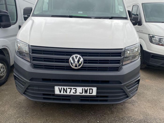 Volkswagen Crafter 2023