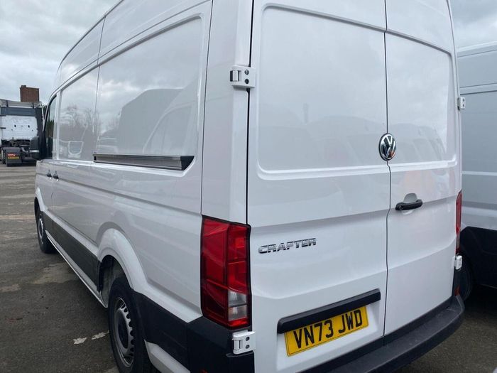 Volkswagen Crafter 2023