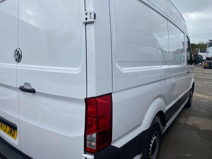 Volkswagen Crafter 2023