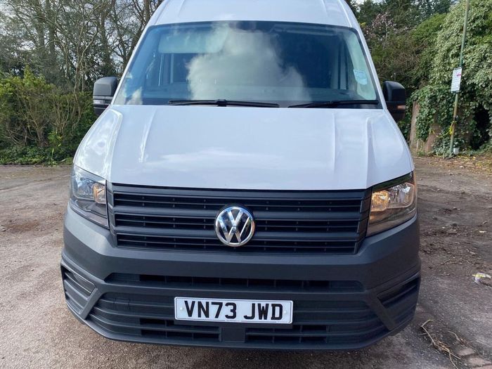 Volkswagen Crafter 2023