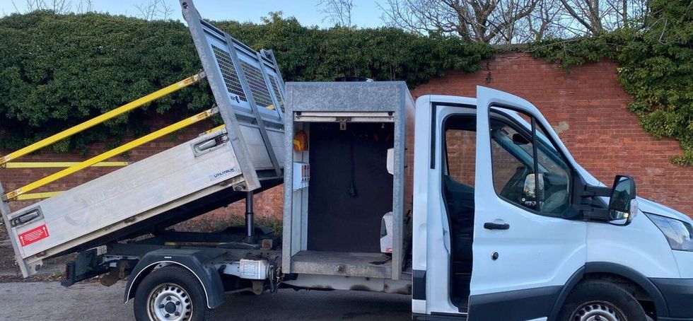 Ford Transit 2019