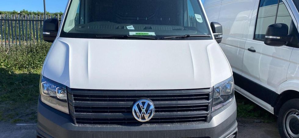 Volkswagen Crafter 2023