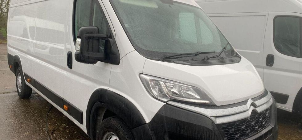 Citroen Relay 2022